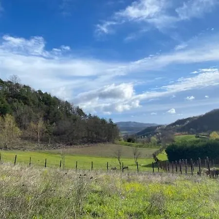 Cascina Natura Relax E Piscina Nyaraló Bubbio